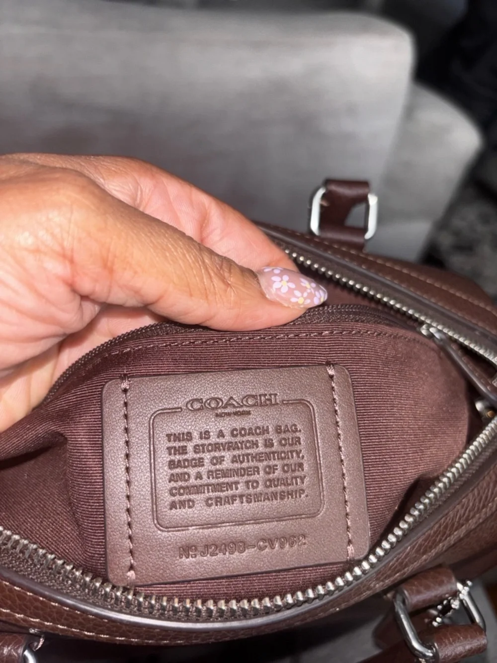 Coach Rowan in Maple - Picture 8 of 9